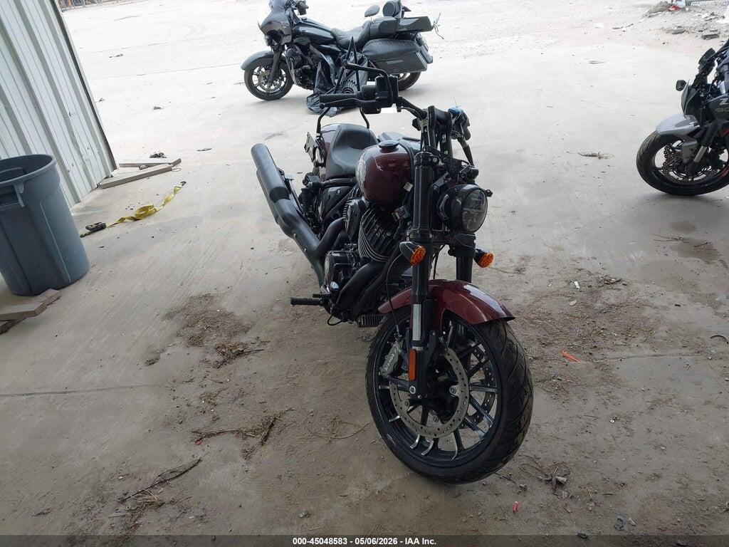 56KDSDBH5S3021668 2025 INDIAN MOTORCYCLE CO. SPORT CHIEF photo no. 1