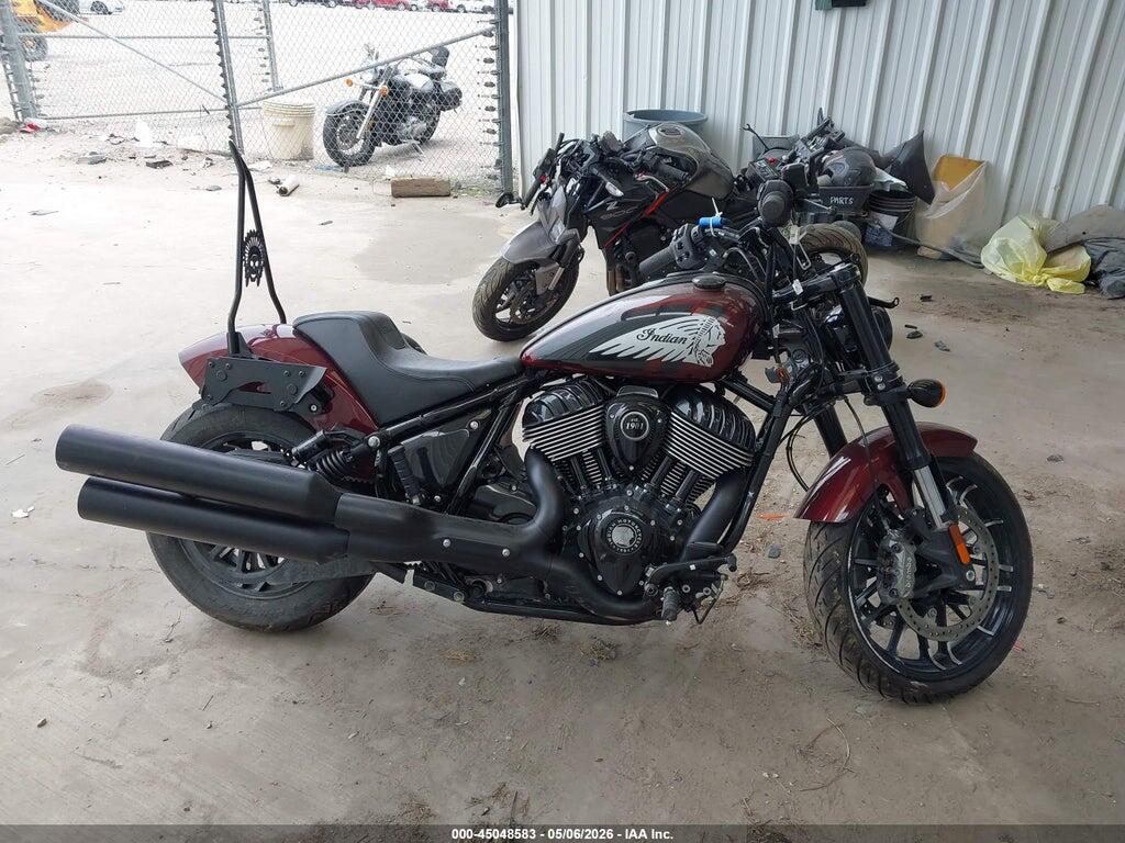56KDSDBH5S3021668 2025 INDIAN MOTORCYCLE CO. SPORT CHIEF photo no. 12