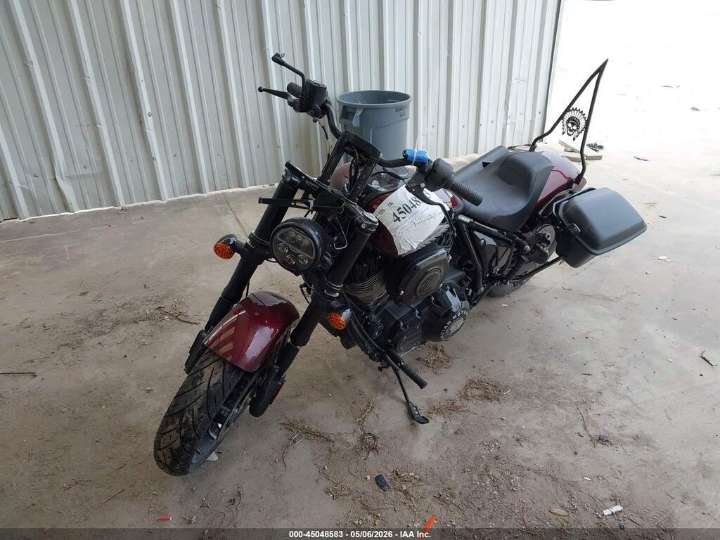 56KDSDBH5S3021668 2025 INDIAN MOTORCYCLE CO. SPORT CHIEF photo no. 2
