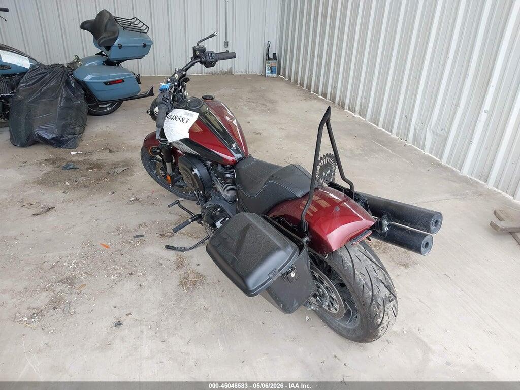 56KDSDBH5S3021668 2025 INDIAN MOTORCYCLE CO. SPORT CHIEF photo no. 3