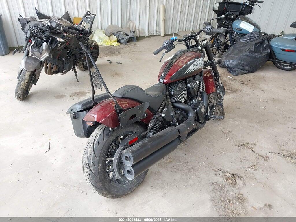 56KDSDBH5S3021668 2025 INDIAN MOTORCYCLE CO. SPORT CHIEF photo no. 4