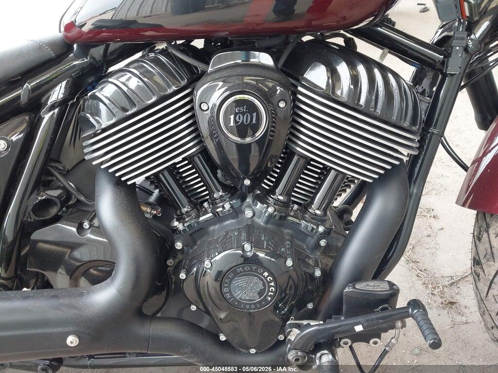 56KDSDBH5S3021668 2025 INDIAN MOTORCYCLE CO. SPORT CHIEF photo no. 8
