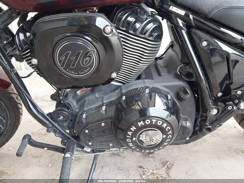 56KDSDBH5S3021668 2025 INDIAN MOTORCYCLE CO. SPORT CHIEF photo no. 9