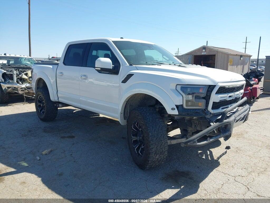 1FTFW1RG1JFE25854 2018 FORD F-150 photo no. 1