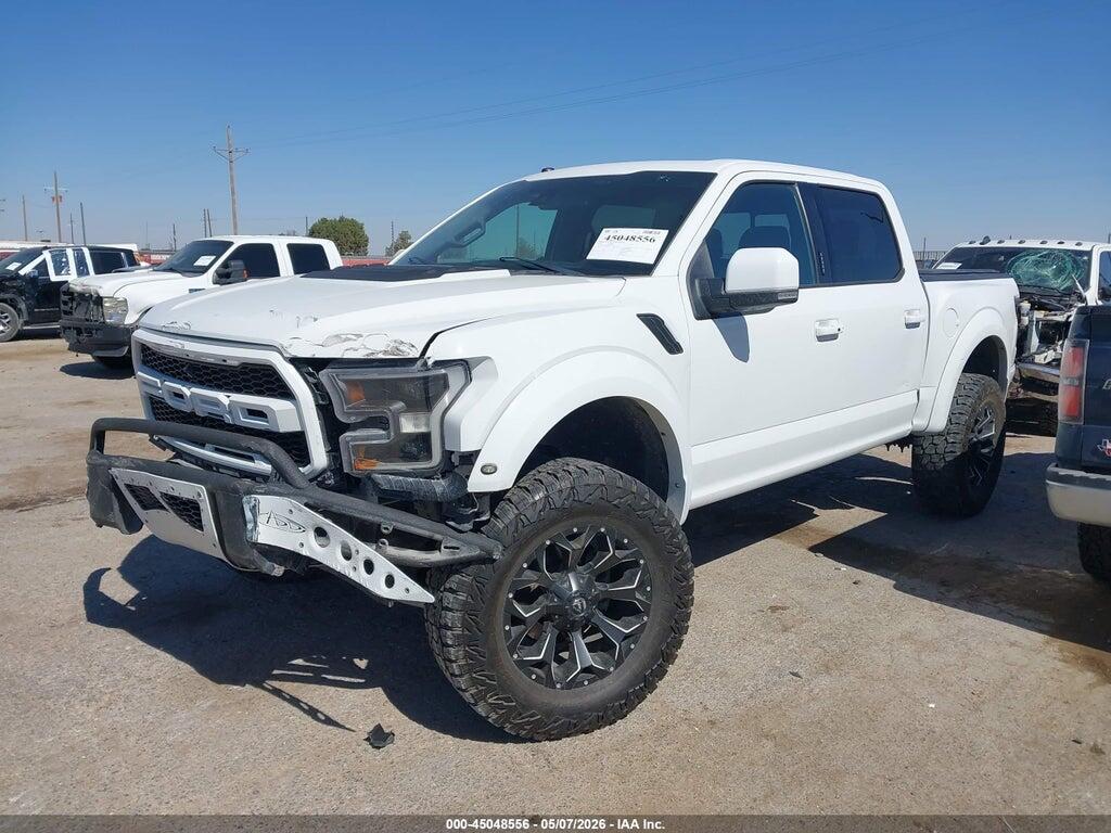 1FTFW1RG1JFE25854 2018 FORD F-150 photo no. 2
