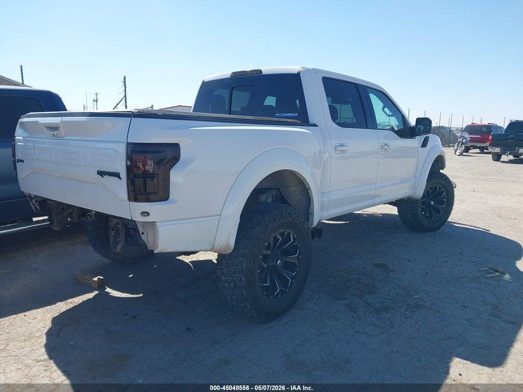 1FTFW1RG1JFE25854 2018 FORD F-150 photo no. 4