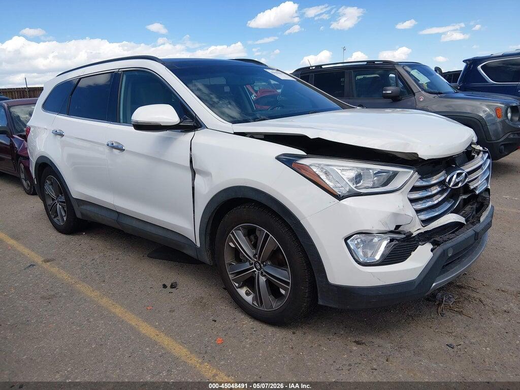 KM8SRDHF6FU109302 2015 HYUNDAI SANTA FE photo no. 1