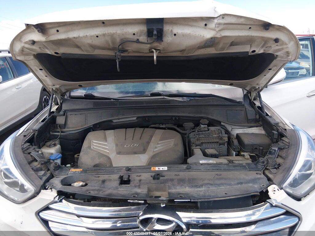 KM8SRDHF6FU109302 2015 HYUNDAI SANTA FE photo no. 10