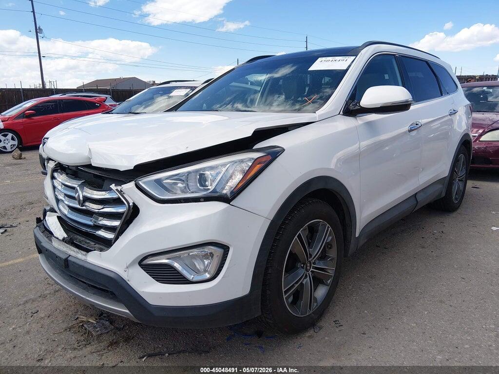 KM8SRDHF6FU109302 2015 HYUNDAI SANTA FE photo no. 2