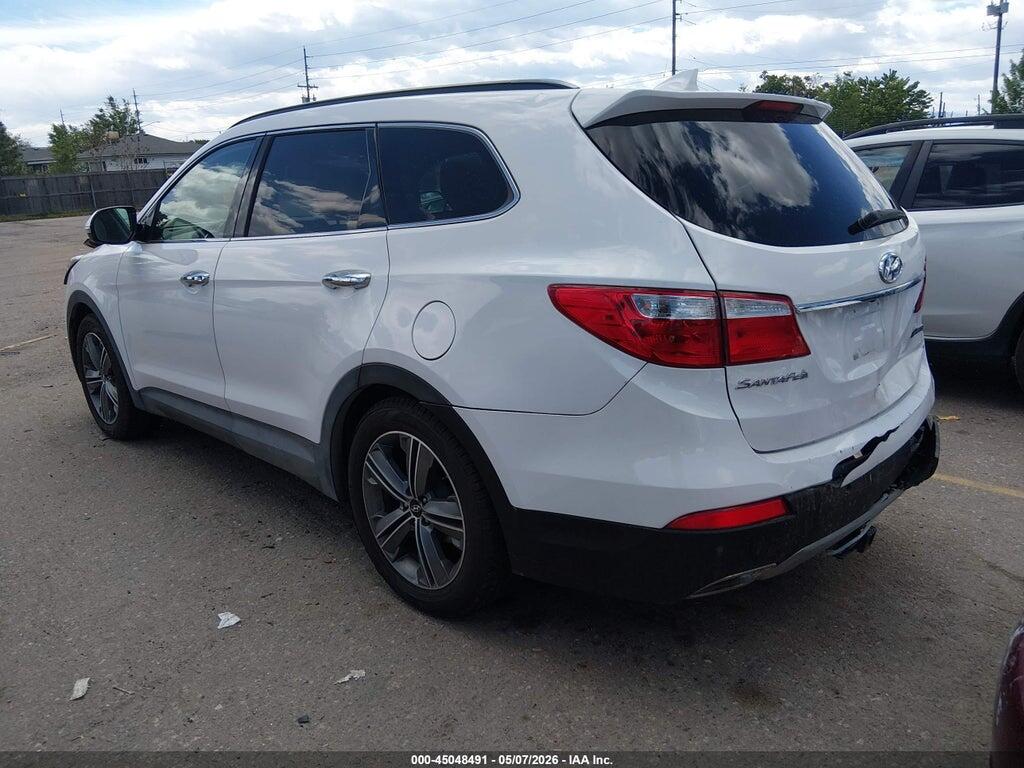KM8SRDHF6FU109302 2015 HYUNDAI SANTA FE photo no. 3