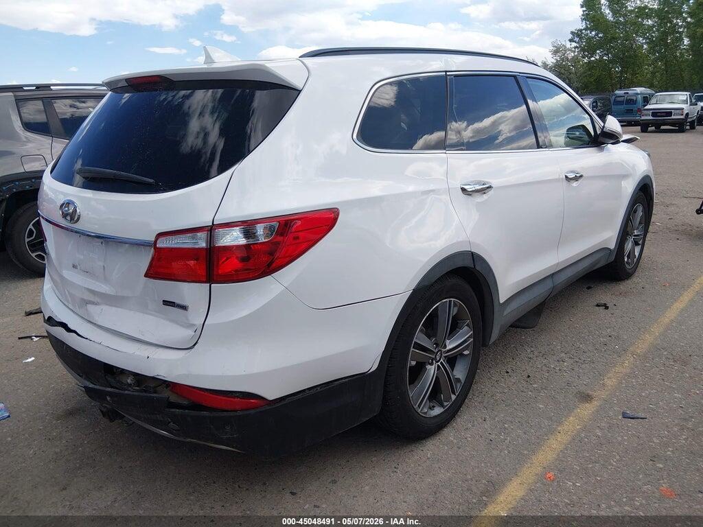 KM8SRDHF6FU109302 2015 HYUNDAI SANTA FE photo no. 4