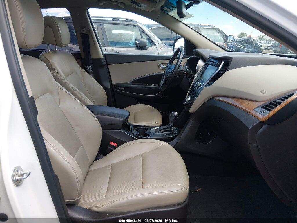 KM8SRDHF6FU109302 2015 HYUNDAI SANTA FE photo no. 5