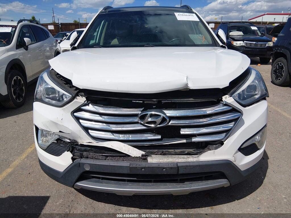 KM8SRDHF6FU109302 2015 HYUNDAI SANTA FE photo no. 6