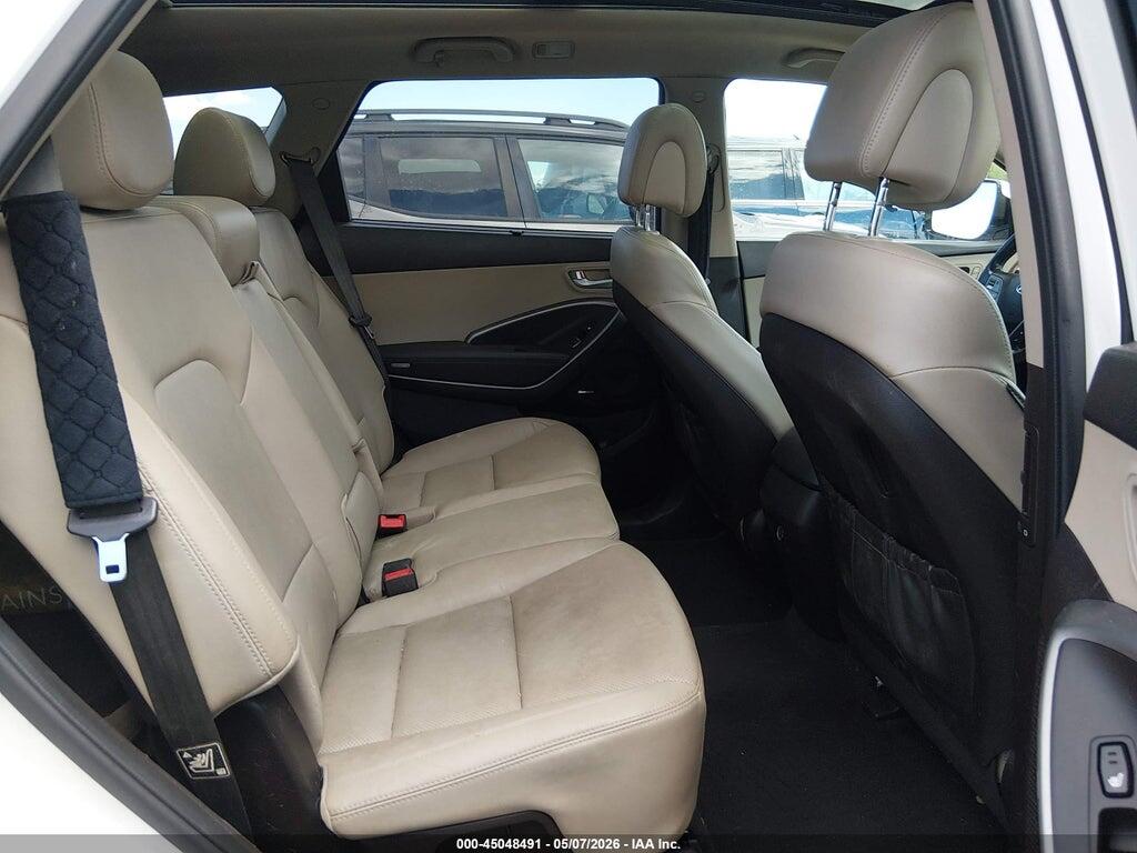 KM8SRDHF6FU109302 2015 HYUNDAI SANTA FE photo no. 8
