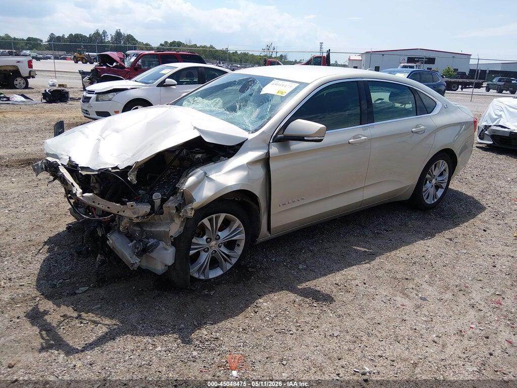 2G1125S30E9285274 2014 CHEVROLET IMPALA photo no. 2