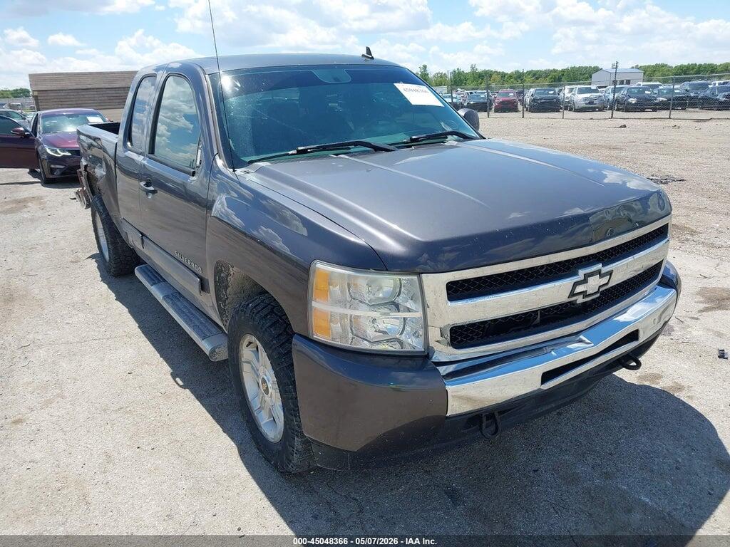 1GCSKSE3XAZ165133 2010 CHEVROLET SILVERADO 1500 photo no. 1