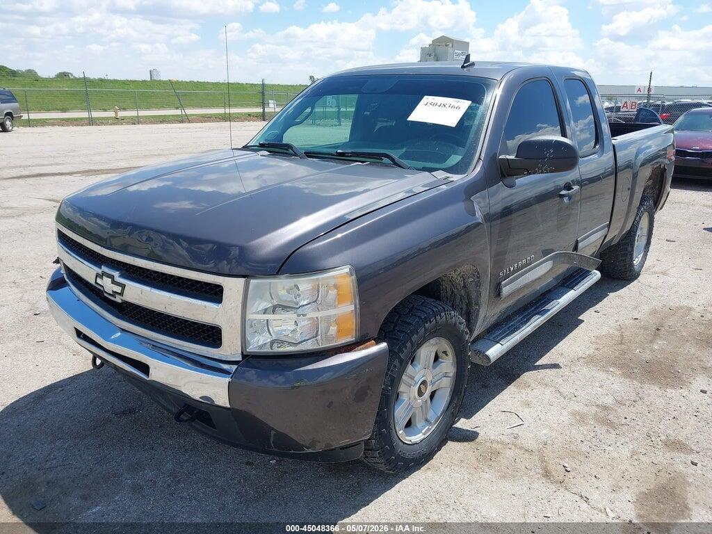 1GCSKSE3XAZ165133 2010 CHEVROLET SILVERADO 1500 photo no. 2