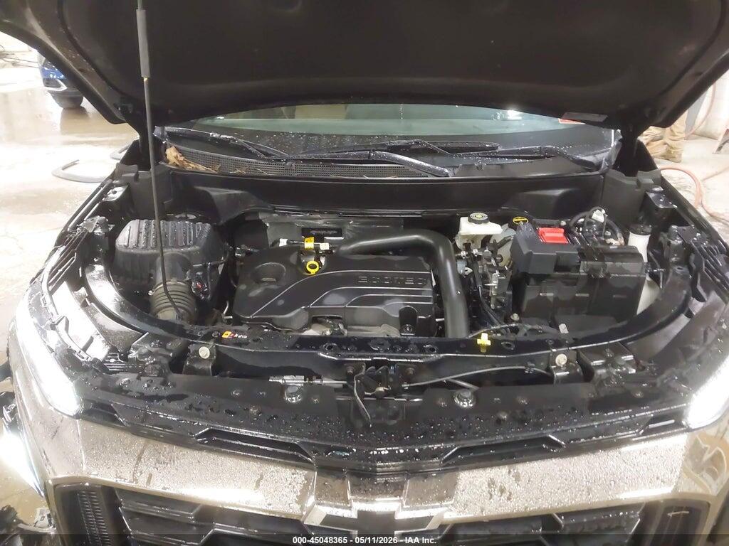 3GNAXSEG3SL222739 2025 CHEVROLET EQUINOX photo no. 10