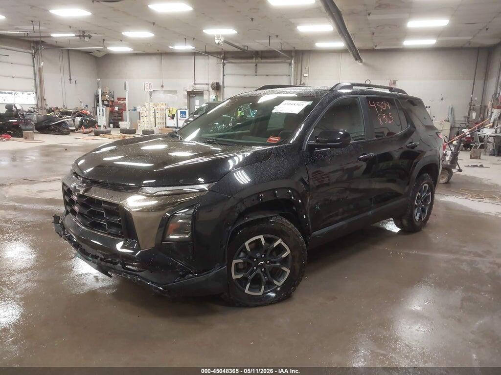 3GNAXSEG3SL222739 2025 CHEVROLET EQUINOX photo no. 2