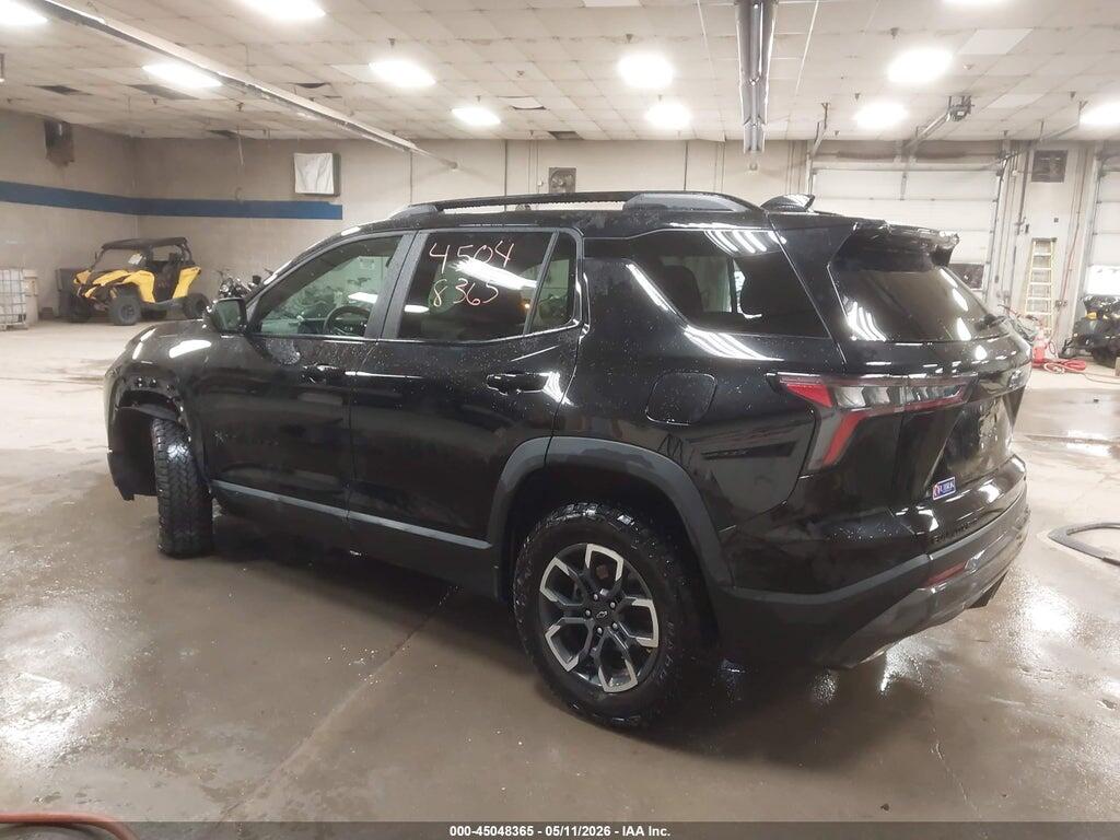 3GNAXSEG3SL222739 2025 CHEVROLET EQUINOX photo no. 3