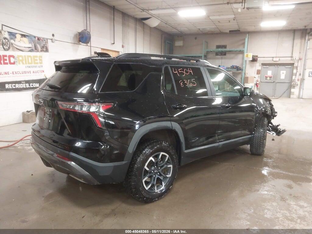 3GNAXSEG3SL222739 2025 CHEVROLET EQUINOX photo no. 4