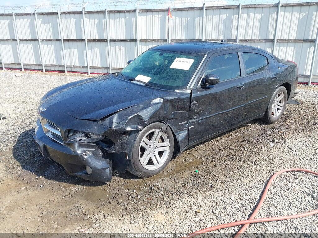 2B3KA53H46H191951 2006 DODGE CHARGER photo no. 2