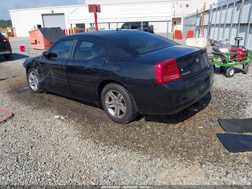 2B3KA53H46H191951 2006 DODGE CHARGER photo no. 3