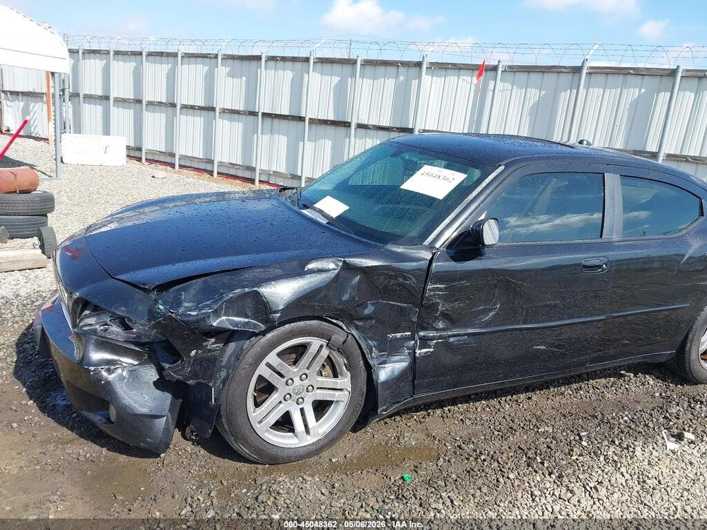 2B3KA53H46H191951 2006 DODGE CHARGER photo no. 6