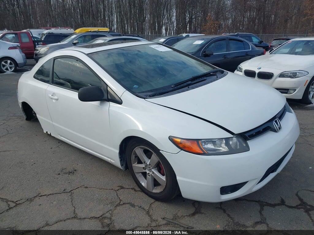2HGFG12877H555677 2007 HONDA CIVIC photo no. 1