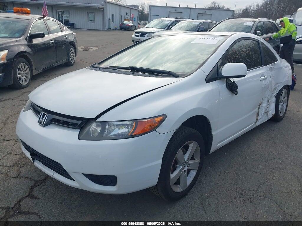 2HGFG12877H555677 2007 HONDA CIVIC photo no. 2