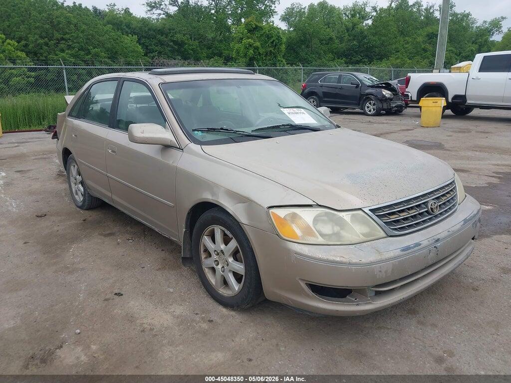 4T1BF28B7YU098419 2000 TOYOTA AVALON photo no. 1