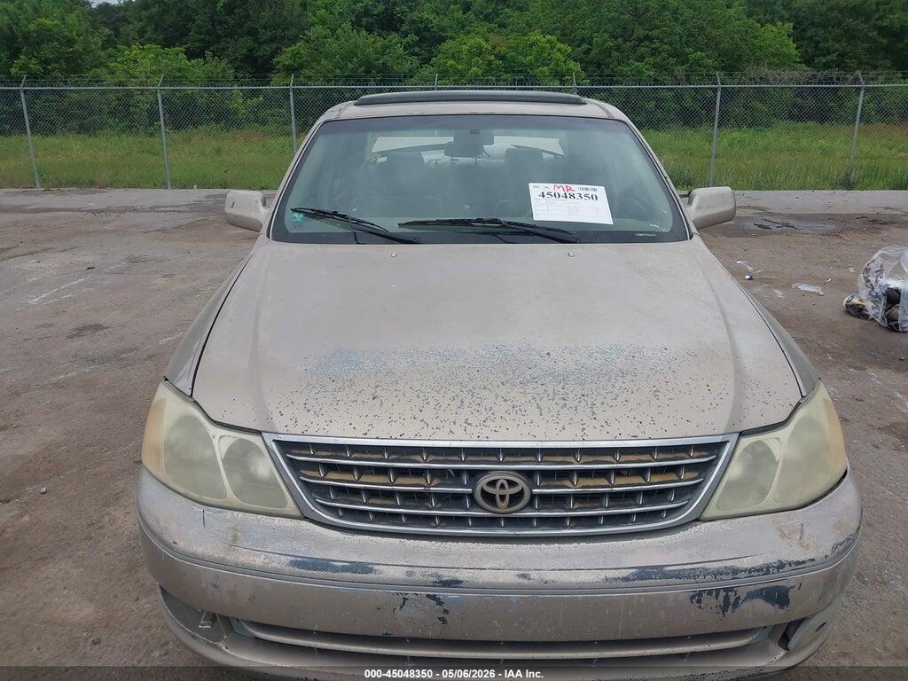 4T1BF28B7YU098419 2000 TOYOTA AVALON photo no. 12