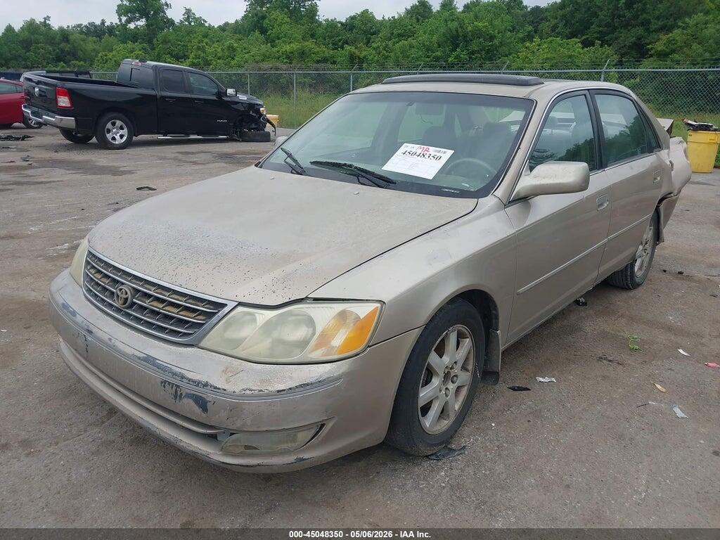 4T1BF28B7YU098419 2000 TOYOTA AVALON photo no. 2