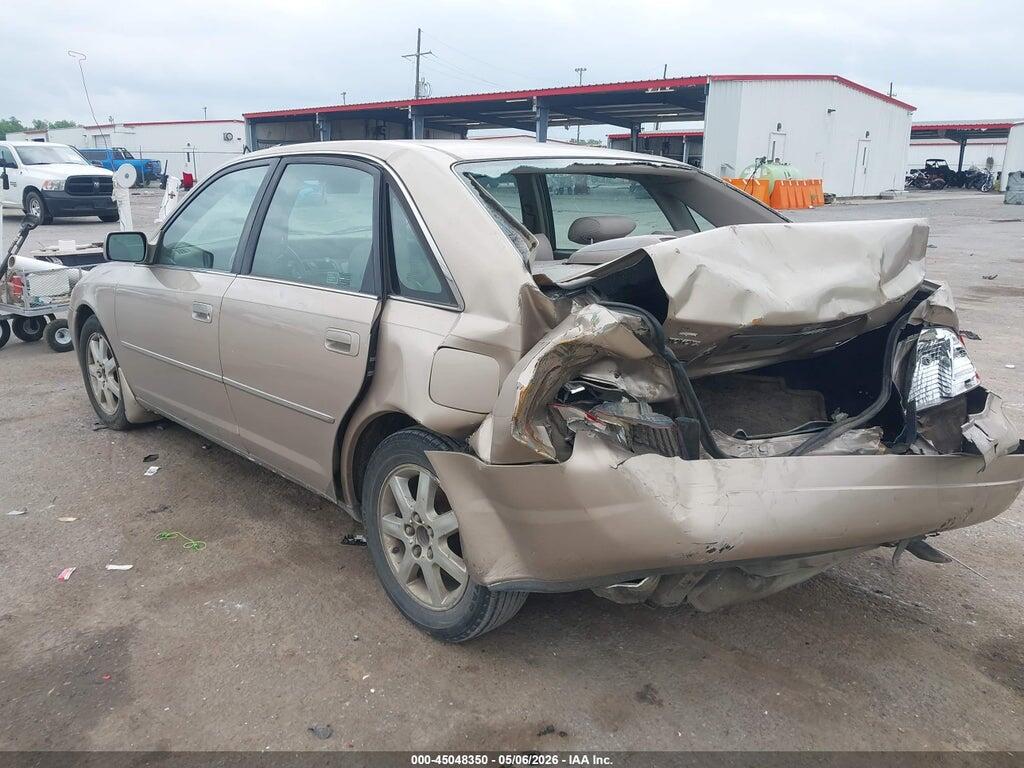 4T1BF28B7YU098419 2000 TOYOTA AVALON photo no. 3