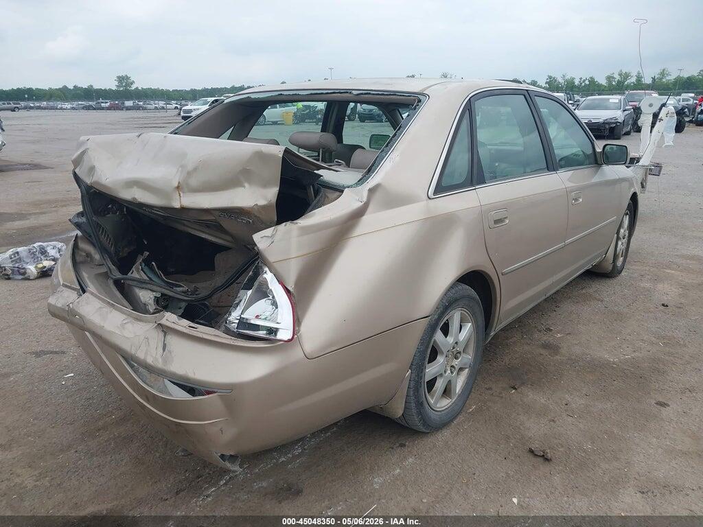 4T1BF28B7YU098419 2000 TOYOTA AVALON photo no. 4