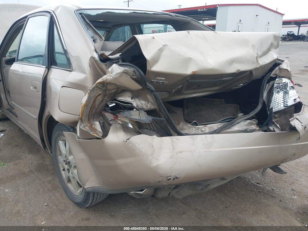 4T1BF28B7YU098419 2000 TOYOTA AVALON photo no. 6