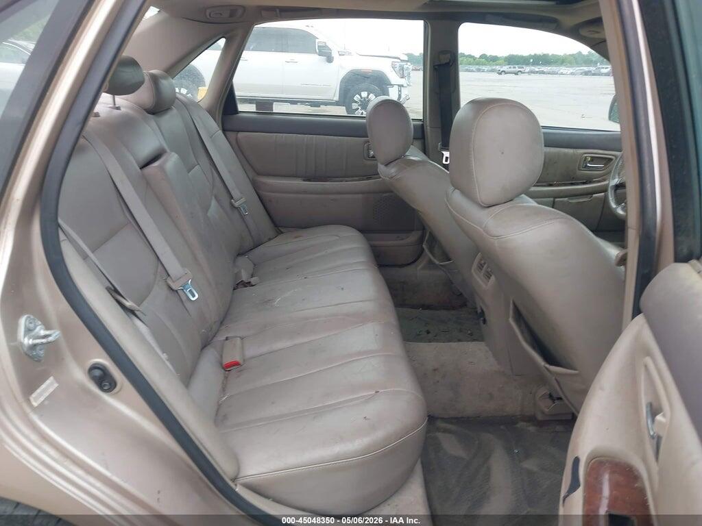 4T1BF28B7YU098419 2000 TOYOTA AVALON photo no. 8