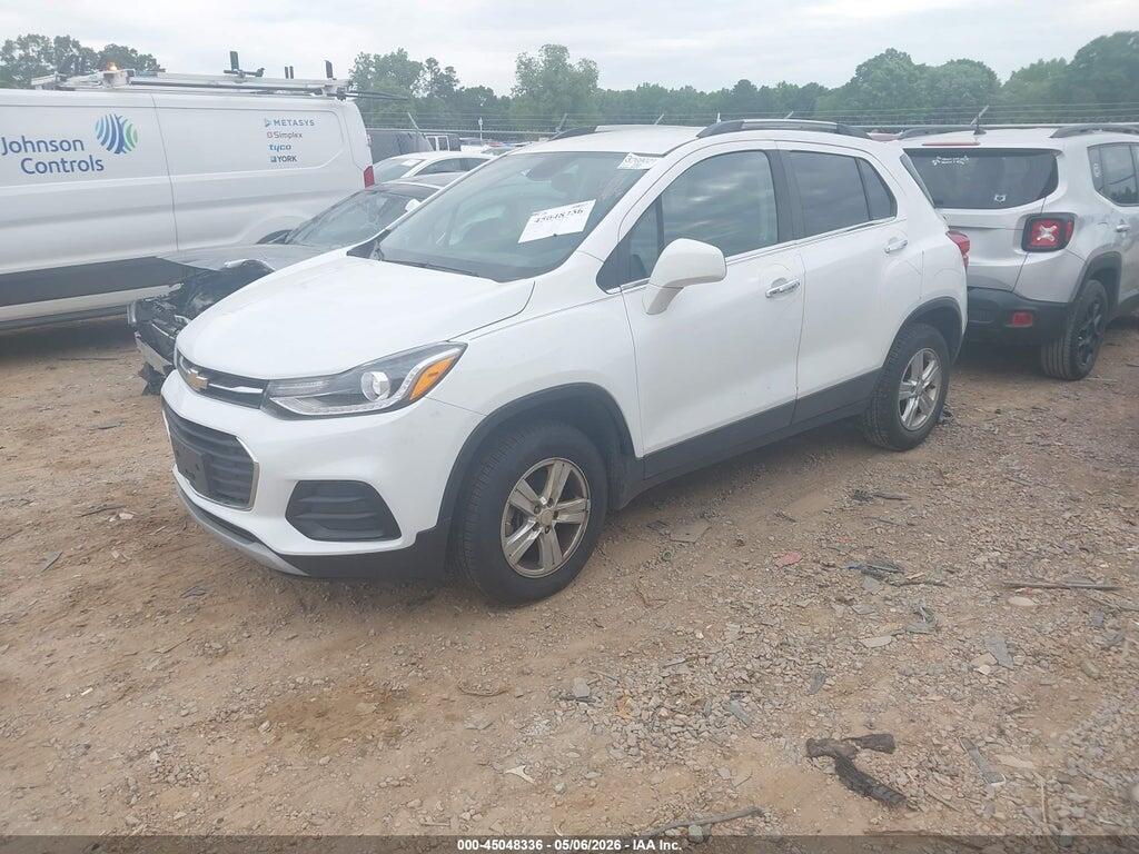 3GNCJPSB5KL368253 2019 CHEVROLET TRAX photo no. 2