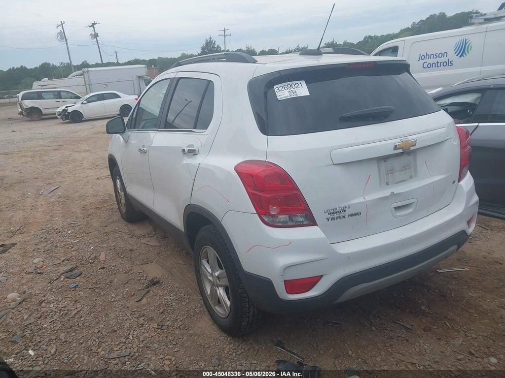 3GNCJPSB5KL368253 2019 CHEVROLET TRAX photo no. 3