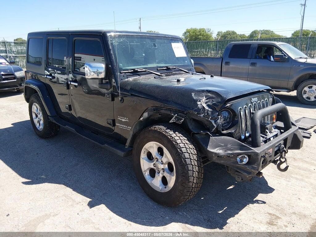 1C4BJWEG7DL591124 2013 JEEP WRANGLER UNLIMITED photo no. 1