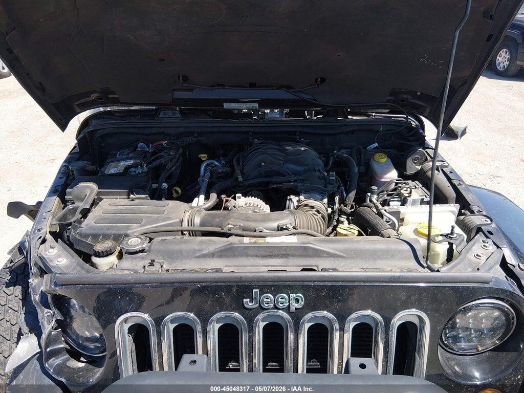 1C4BJWEG7DL591124 2013 JEEP WRANGLER UNLIMITED photo no. 10