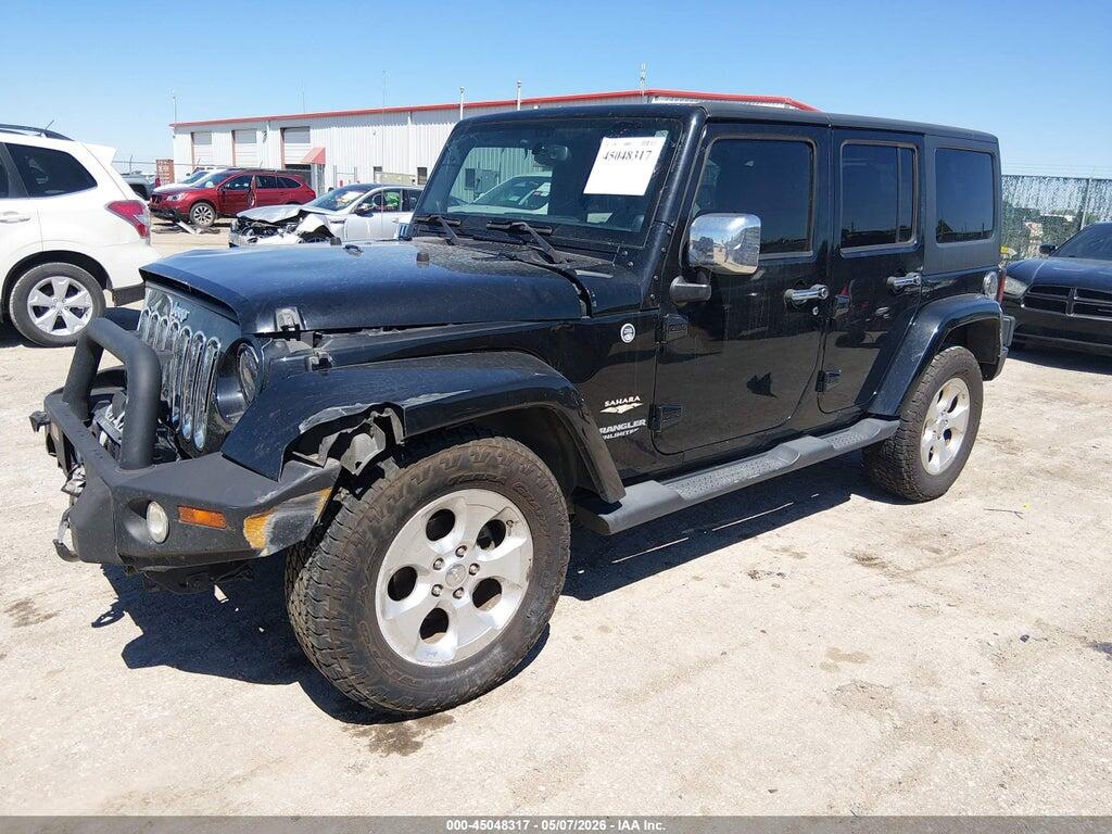1C4BJWEG7DL591124 2013 JEEP WRANGLER UNLIMITED photo no. 2