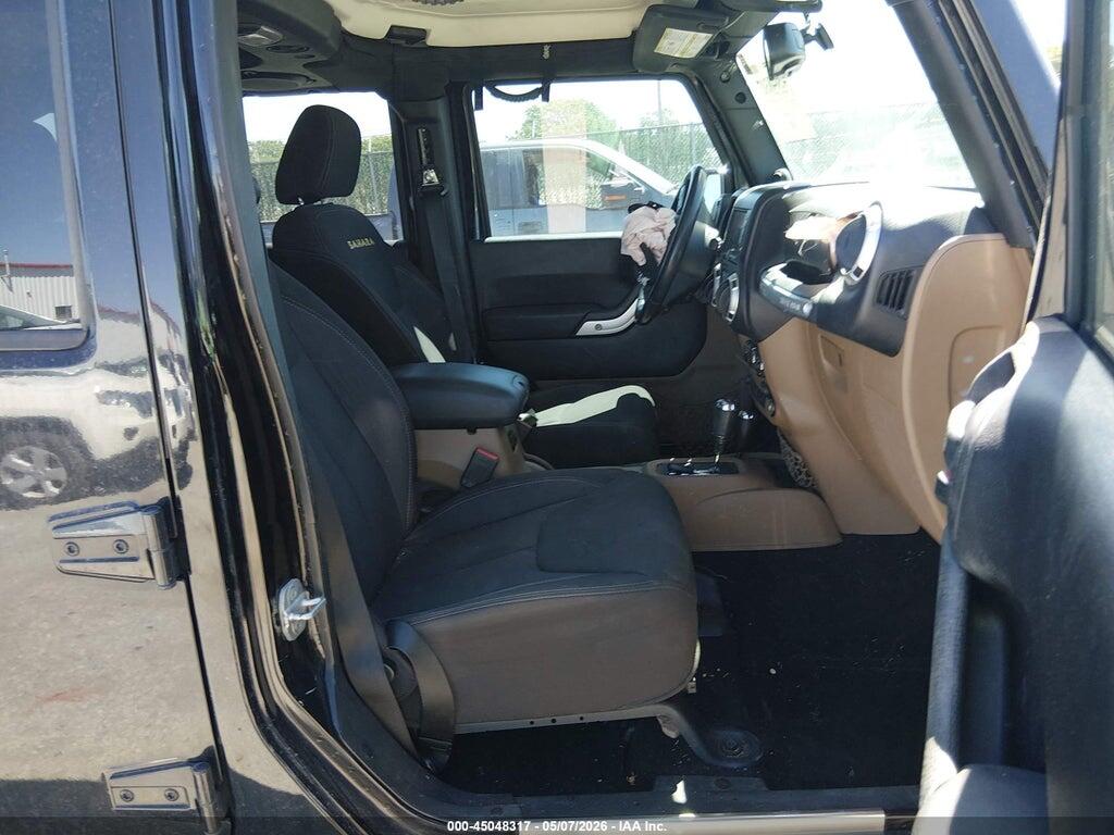 1C4BJWEG7DL591124 2013 JEEP WRANGLER UNLIMITED photo no. 5