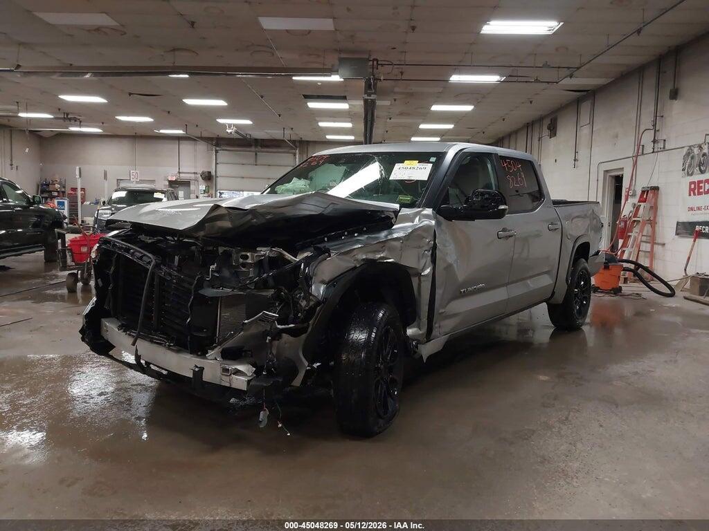 5TFLA5DB4SX329796 2025 TOYOTA TUNDRA photo no. 2