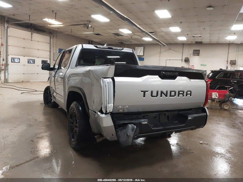 5TFLA5DB4SX329796 2025 TOYOTA TUNDRA photo no. 3