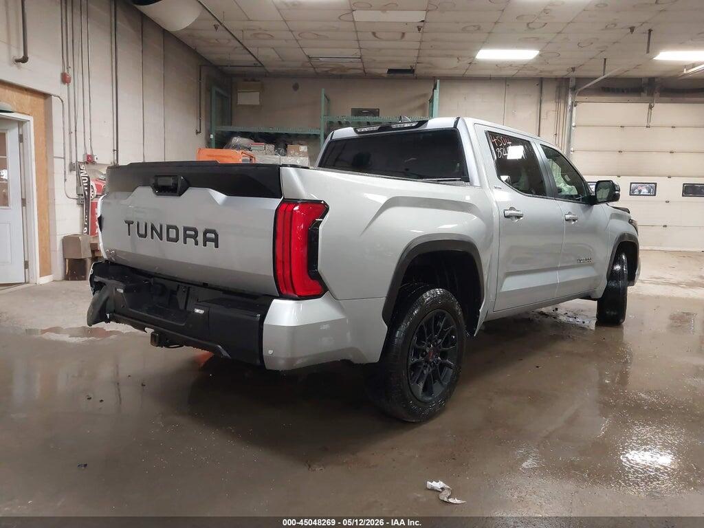 5TFLA5DB4SX329796 2025 TOYOTA TUNDRA photo no. 4