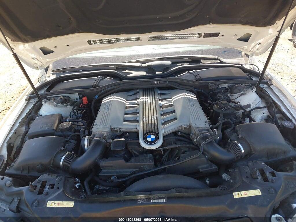 WBAHN03598DD98941 2008 BMW 760LI photo no. 10