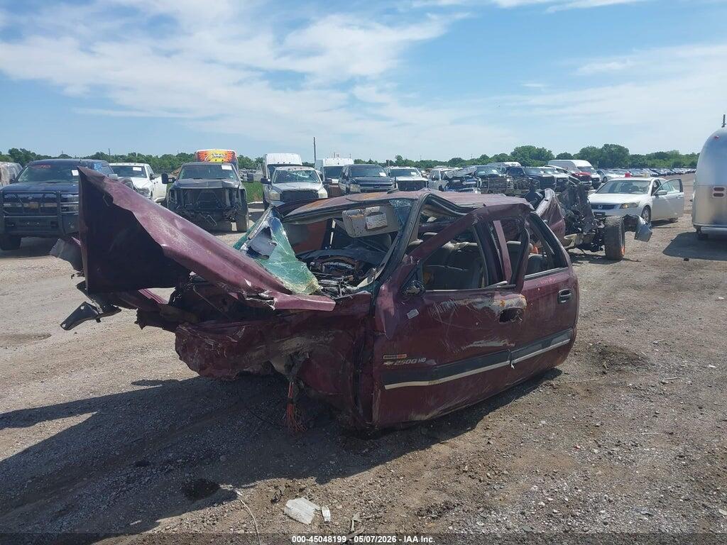 1GCHK23123F131865 2003 CHEVROLET SILVERADO 2500HD photo no. 6