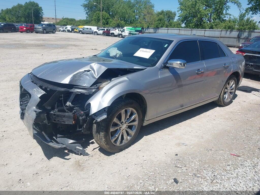 2C3CCAKG4JH267955 2018 CHRYSLER 300 photo no. 2
