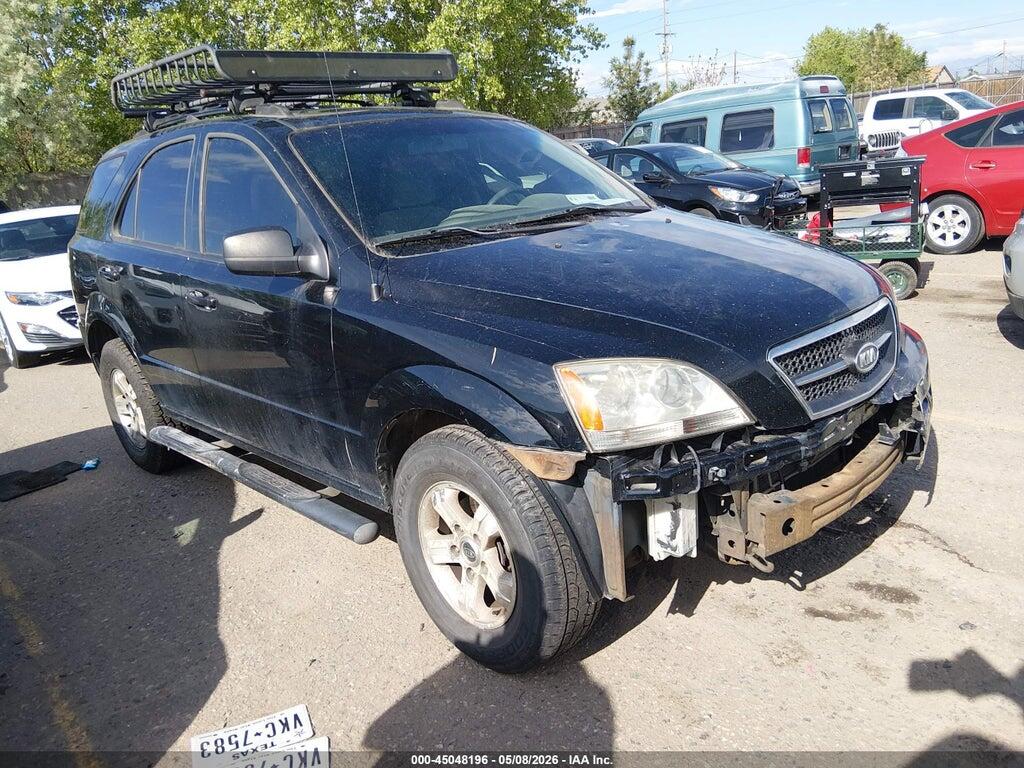 KNDJC733945209708 2004 KIA SORENTO photo no. 1